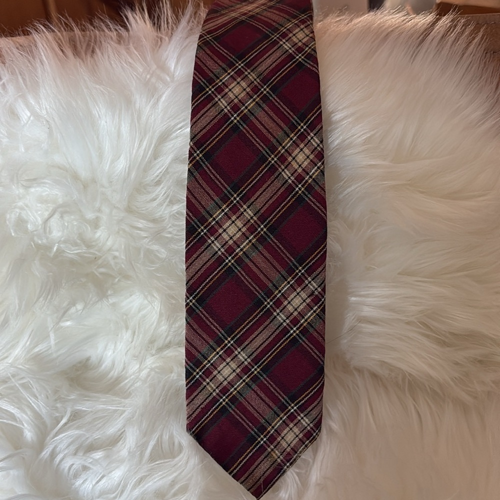 Pendleton Plaid Men's Tie